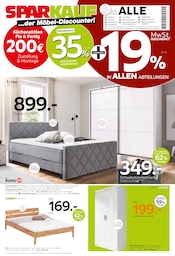 Sparkauf Möbel & Einrichtung Prospekt der aktuellen Woche mit 8 Seiten, gültig von 23.06.2025 bis 12.07.2025, in Talheim und Umgebung Aktueller Sparkauf Möbel & Einrichtung Prospekt in Talheim und Umgebung, "Küchenakton Fix & Fertig" mit 8 Seiten, 23.06.2025 - 12.07.2025