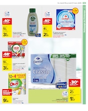 Promos Anti-Calcaire dans le catalogue "Carrefour" de Carrefour à la page 55