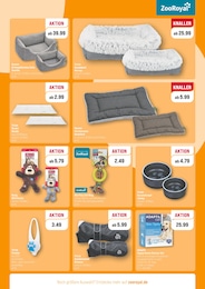 ZooRoyal Hundebett im Prospekt ZooRoyal Hundebett im Prospekt