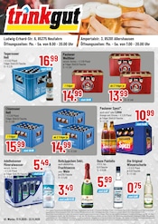 Aktueller Trinkgut Discounter Prospekt in Kirchdorf und Umgebung, "Aktuelle Angebote" mit 4 Seiten, 17.11.2025 - 22.11.2025