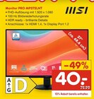 Monitor PRO MP272LNT im Angebot bei Netto Marken-Discount in Schweinfurt Monitor PRO MP272LNT Angebote von MSI bei Netto Marken-Discount Schweinfurt für 40,00 €