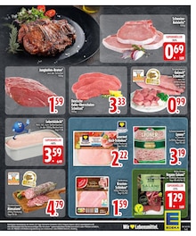 Braten im EDEKA Prospekt "HOL DIR DIE EDEKA APP." mit 30 Seiten (München)