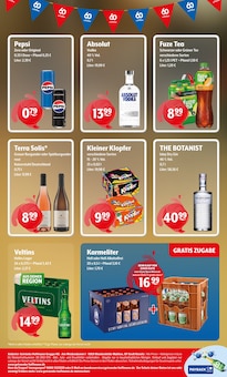 Veltins im Getränke Hoffmann Prospekt "Aktuelle Angebote" mit 9 Seiten (Remscheid)