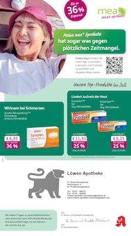 Aktueller mea - meine apotheke Prospekt "Unsere Juli-Angebote" für Mönchengladbach Aktueller mea - meine apotheke Prospekt für Mönchengladbach mit Seiten