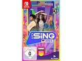 Let's Sing 2026 German Version - [Nintendo Switch] von PLAION im aktuellen MediaMarkt Saturn Prospekt für 19,99 €