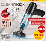 Akku-Handstaubsauger 16441 Angebote von CLEANmaxx bei Penny Straubing für 19,99 €