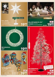 Lichterbaum Angebot & Preis im aktuellen Selgros Prospekt Lichterbaum Angebot im aktuellen Selgros Prospekt auf Seite 19