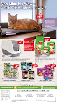 Huhn im Raiffeisenmarkt Prospekt "Komfort und Genuss für deine Lieblinge!" mit 8 Seiten (Bremen)