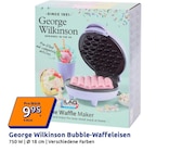 Bubble-Waffeleisen Angebote von George Wilkinson bei Action Schwäbisch Gmünd für 9,95 €