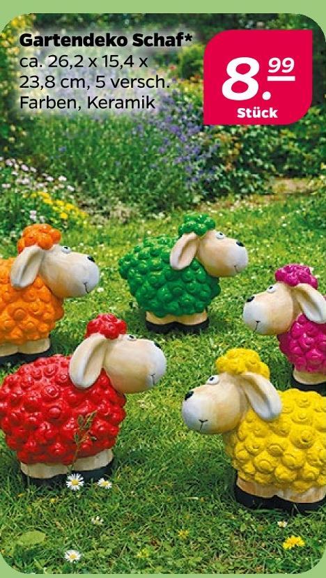 Gartendeko Schaf