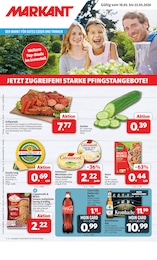 Markant Nordwest Prospekt für Stadland mit 16 Seiten Markant Nordwest Prospekt für Stadland: "DER MARKT FÜR GUTES ESSEN UND TRINKEN", 16 Seiten, 18.05.2026 - 23.05.2026