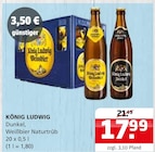 Dunkel im Angebot bei Getränke Quelle Weydringer in Paderborn Dunkel Angebote von KÖNIG LUDWIG bei Getränke Quelle Weydringer Paderborn für 17,99 €
