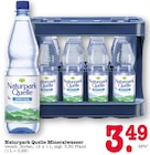 Mineralwasser im Angebot bei E center in Karlsruhe Mineralwasser Angebote von Naturpark Quelle bei E center Karlsruhe für 3,49 €