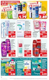 Pampers Angebot im aktuellen Kaufland Prospekt auf Seite 56