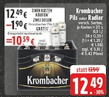 EDEKA Hövelhof - Pils Angebot im Prospekt Pils bei EDEKA im Hövelhof Prospekt für 10,59 €