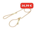 Promo more LIFESTYLEPETS Laisse Lasso Réglable Chien Corde Beige S-L à 34,99 € dans le catalogue Maxi Zoo à Saint-Herblain