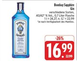 Aktuelle Spirituosen Angebote bei EDEKA in Erlangen Aktuelles Gin Angebot bei EDEKA in Erlangen ab 16,99 €