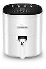 Friteuse sans huile Kitchen Cook FRITEUSE SANS HUILE DIGITALE 6.5L AIRMED6 WHITE - Kitchen Cook - Darty à Colmar Friteuse sans huile Kitchen Cook FRITEUSE SANS HUILE DIGITALE 6.5L AIRMED6 WHITE - Kitchen Cook en promo chez Darty Colmar à 49,99 €
