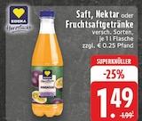 Saft, Nektar oder Fruchtsaftgetränke bei EDEKA im Euskirchen Prospekt für 1,49 €