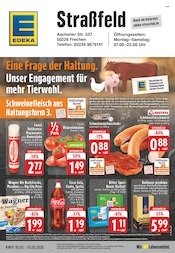 Aktueller EDEKA Prospekt mit Coca Cola, "Aktuelle Angebote", Seite 1