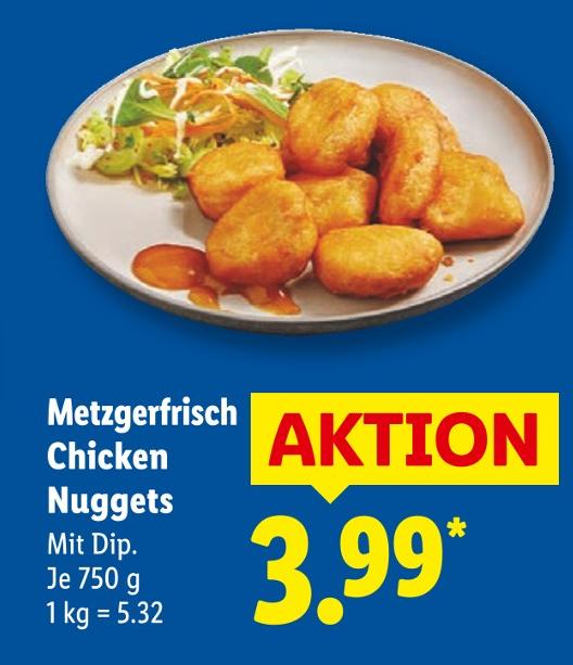 Metzgerfrisch Chicken Nuggets
