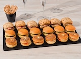 Assortiment mini sandwichs en promo chez Super U Assortiment mini sandwichs dans le catalogue Super U
