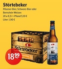Pilsener-Bier Angebote von Störtebeker bei Getränke Hoffmann Potsdam für 18,99 €