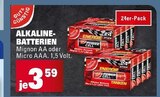 Aktuelles Alkaline-Batterien Mignon AA Angebot bei E center in Reutlingen ab 3,59 €