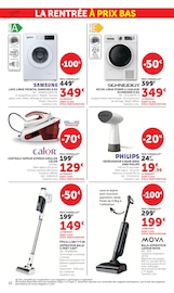 Promos Sèche-Linge dans le catalogue "SUPER U" de Super U Sèche-Linge en promo dans le catalogue Super U à la page 22