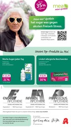 mea - meine apotheke Prospekt für Böttingen: "Unsere Mai-Angebote", 4 Seiten, 01.05.2026 - 31.05.2026