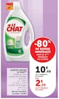 Lessive liquide - LE CHAT - Super U à Toulon Lessive liquide - LE CHAT en promo chez Super U Toulon à 2,09 €