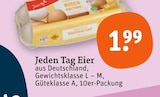 Backzutaten im tegut Prospekt Eier von Jeden Tag im aktuellen tegut Prospekt für 1,99 €