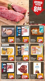 Gulasch Angebot & Preis im aktuellen REWE Prospekt Gulasch Angebot im aktuellen REWE Prospekt auf Seite 8