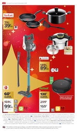 Aspirateur Angebote im Prospekt "JOYEUX NOËL & MEILLEURS PRIX" von Carrefour Market auf Seite 4