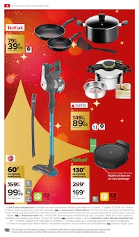 Promo Aspirateur Robot dans le catalogue Carrefour Market du moment à la page 4