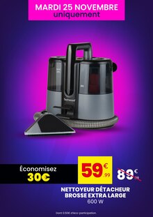 Promotion Lanterne dans le prospectus Stokomani, valable du 19/11/2025 au 30/11/2025 Promo Lanterne dans le catalogue Stokomani du moment à la page 8