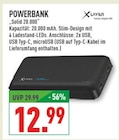 Aktuelles POWERBANK "Solid 20.000" Angebot bei Marktkauf in Bielefeld ab 12,99 €