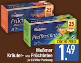 Kräutertee oder Früchtetee von Meßmer im aktuellen EDEKA Prospekt für 1,49 €