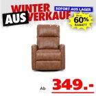 Aktuelles Monroe Angebot bei Seats and Sofas in Recklinghausen ab 349,00 €