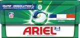 pods all in one original - ARIEL en promo chez Lidl Bagnolet à 9,49 €