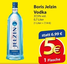 Boris Jelzin Vodka bei famila Nordost in Bremen Boris Jelzin Vodka im Angebot bei famila Nordost Bremen für 5,00 €
