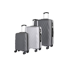 Valise Rigide Dubai en promo chez Carrefour Amiens à 19,99 €