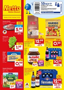 Nutella im Netto Marken-Discount Prospekt "Aktuelle Angebote" mit 71 Seiten (Lahr (Schwarzwald))