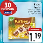 Family bei EDEKA im Boffzen Prospekt für 1,19 €