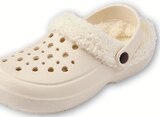 Sabots fourrés femme - Hyper U à Arras Sabots fourrés femme en promo chez Hyper U Arras à 7,45 €