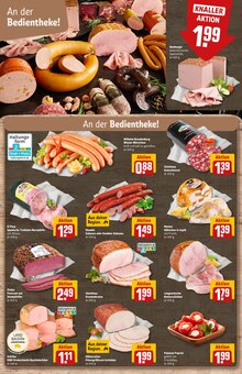 Steak im REWE Prospekt "Dein Markt" mit 32 Seiten (Fürth)