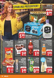 Coca Cola im E center Prospekt "Aktuelle Angebote" mit 30 Seiten (Bornheim)