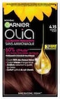 Coloration 4.15 marron glacé(b) - OLIA en promo chez Intermarché Toulon à 2,55 €