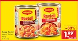 Ravioli von Maggi für 1,99 € bei Netto Marken-Discount im Angebot Ravioli von Maggi im aktuellen Netto Marken-Discount Prospekt