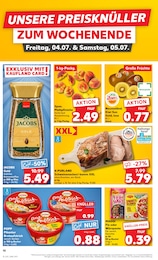 Kaufland Schweinenacken im Prospekt Kaufland Schweinenacken im Prospekt